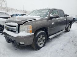 Chevrolet Silverado k1500 Crew cab salvage cars for sale: 2007 Chevrolet Silverado K1500 Crew Cab