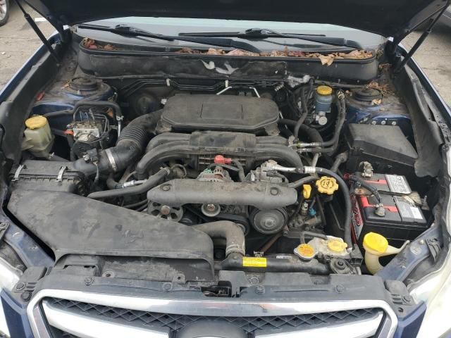 2010 Subaru Legacy 2.5I Premium