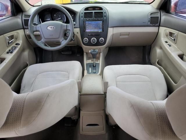 2009 KIA Spectra EX