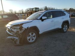 Salvage cars for sale at Chalfont, PA auction: 2020 Toyota Rav4 XLE