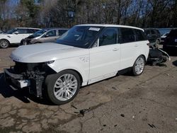 Land Rover salvage cars for sale: 2020 Land Rover Range Rover Sport HSE