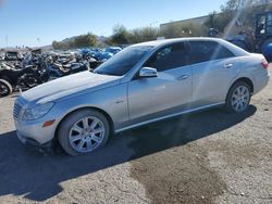 Salvage cars for sale at Las Vegas, NV auction: 2012 Mercedes-Benz E 350