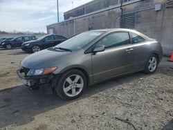 Honda Civic salvage cars for sale: 2006 Honda Civic EX