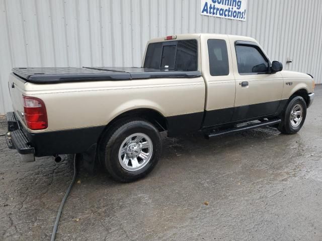 2002 Ford Ranger Super Cab