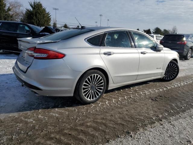 2018 Ford Fusion TITANIUM/PLATINUM HEV