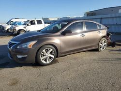 Salvage cars for sale at Bakersfield, CA auction: 2013 Nissan Altima 2.5