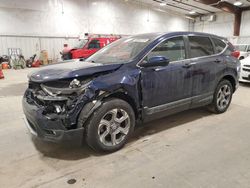 Vehiculos salvage en venta de Copart Milwaukee, WI: 2019 Honda CR-V EX