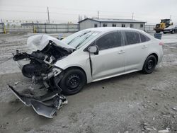 Salvage cars for sale at Airway Heights, WA auction: 2020 Toyota Corolla LE