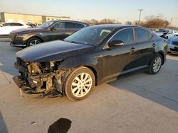 Salvage cars for sale from Copart Wilmer, TX: 2014 KIA Optima EX