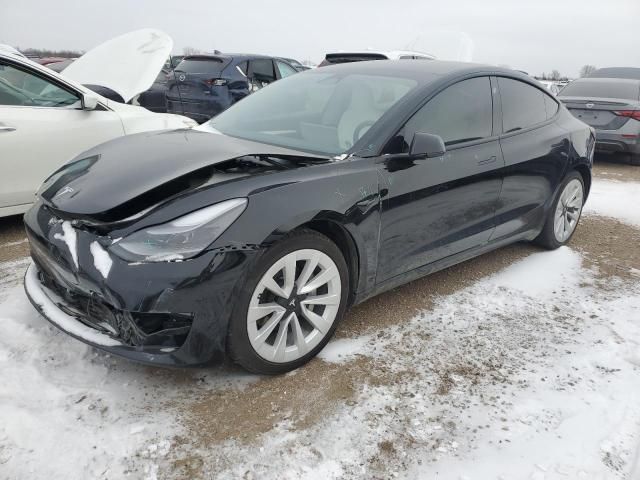 2022 Tesla Model 3