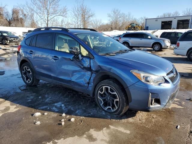 2017 Subaru Crosstrek Limited