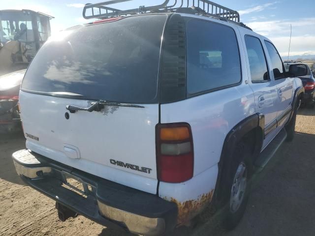 2001 Chevrolet Tahoe K1500