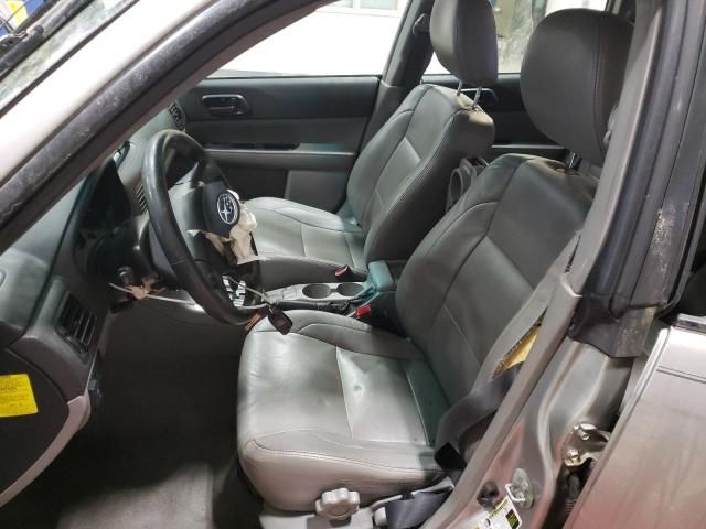 2007 Subaru Forester 2.5X