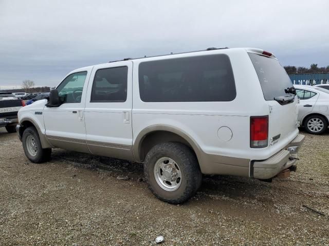 2000 Ford Excursion Limited