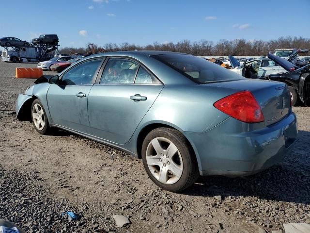 2009 Pontiac G6