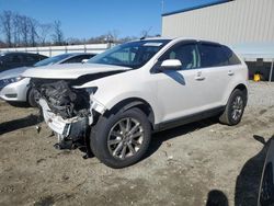 Salvage cars for sale at Spartanburg, SC auction: 2013 Ford Edge Limited