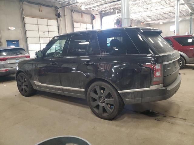 2013 Land Rover Range Rover Supercharged