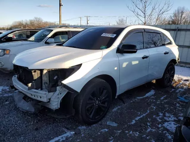 2017 Acura MDX Technology