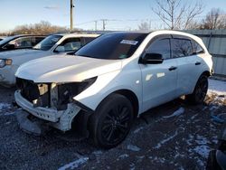 Salvage Cars with No Bids Yet For Sale at auction: 2017 Acura MDX Technology