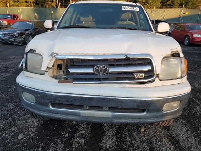 2000 Toyota Tundra Access Cab Limited