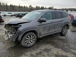 Honda salvage cars for sale: 2020 Honda Pilot EXL