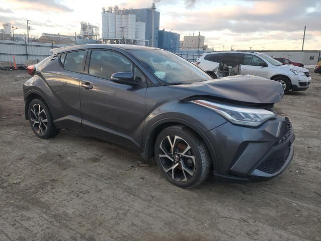 2021 Toyota C-HR XLE