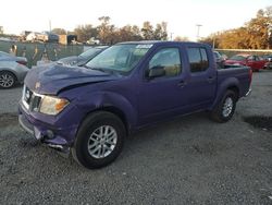 Salvage cars for sale at Riverview, FL auction: 2017 Nissan Frontier S