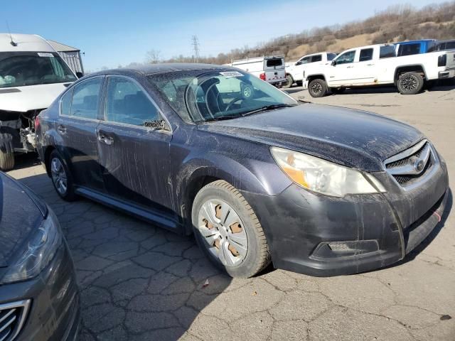 2010 Subaru Legacy 2.5I