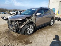 Salvage cars for sale at Memphis, TN auction: 2018 Chevrolet Equinox LT