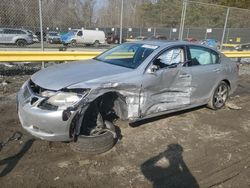 Salvage cars for sale at Waldorf, MD auction: 2008 Lexus GS 460