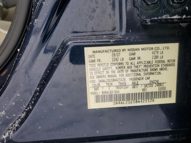 2008 Nissan Altima 2.5