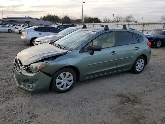 2016 Subaru Impreza