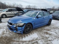 BMW salvage cars for sale: 2015 BMW 428 XI Gran Coupe Sulev