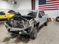 Salvage cars for sale at Windham, ME auction: 2018 Toyota Tacoma Double Cab