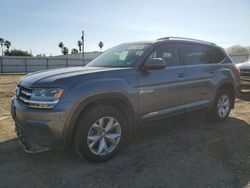 Salvage cars for sale from Copart Cleveland: 2018 Volkswagen Atlas