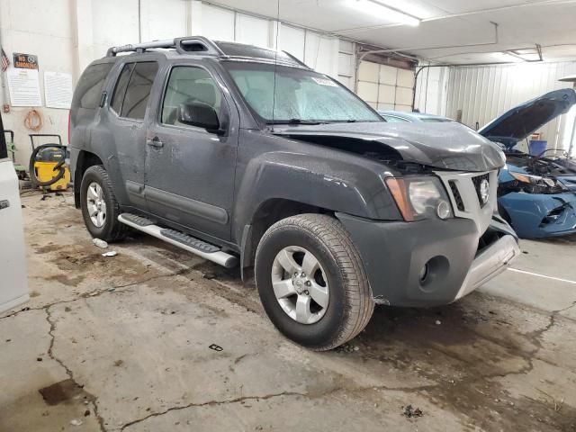 2013 Nissan Xterra X