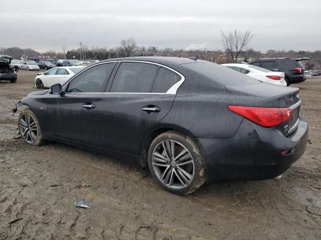 2015 Infiniti Q50 Base