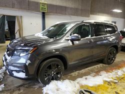 Salvage cars for sale from Copart Indianapolis, IN: 2021 Honda Pilot SE