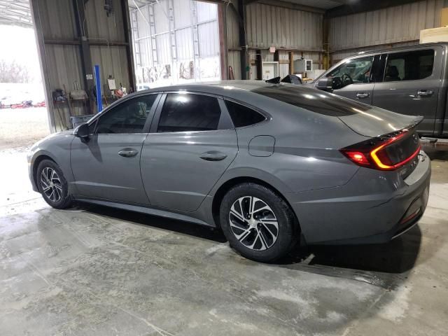 2021 Hyundai Sonata Hybrid