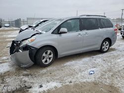 2012 Toyota Sienna LE en venta en Appleton, WI