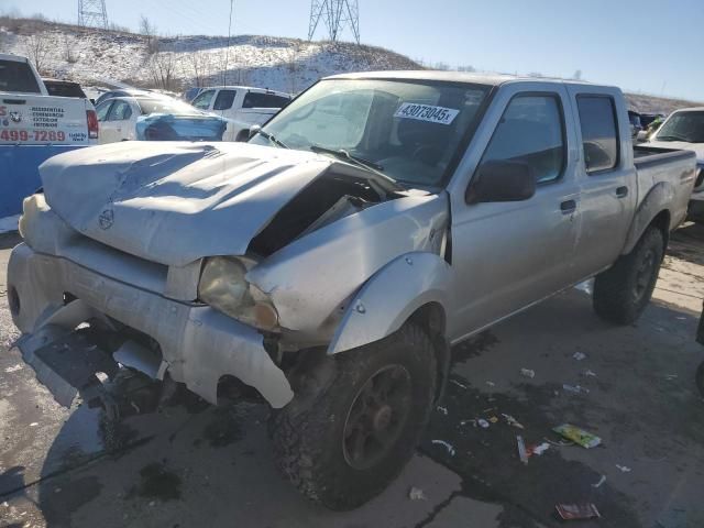 2004 Nissan Frontier Crew Cab XE V6