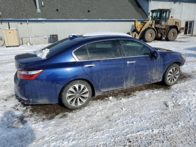 2017 Honda Accord Hybrid EXL