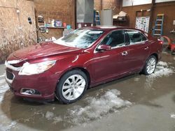 Salvage cars for sale from Copart Ebensburg, PA: 2016 Chevrolet Malibu Limited LTZ