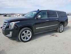 Vehiculos salvage en venta de Copart Lebanon, TN: 2017 Cadillac Escalade ESV Platinum