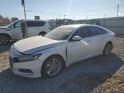 Salvage cars for sale at auction: 2019 Honda Accord LX