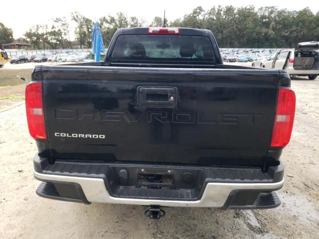 2021 Chevrolet Colorado