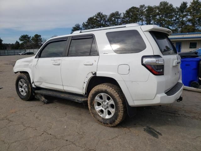 2016 Toyota 4runner SR5/SR5 Premium