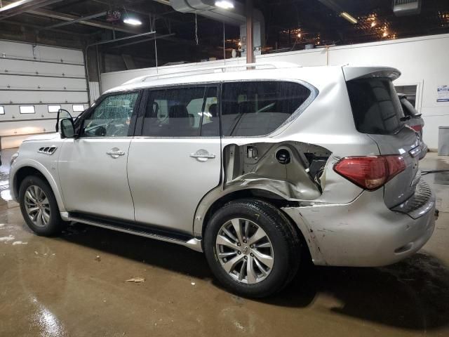 2017 Infiniti QX80 Base