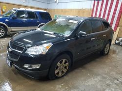 Salvage cars for sale from Copart Kincheloe, MI: 2010 Chevrolet Traverse LT