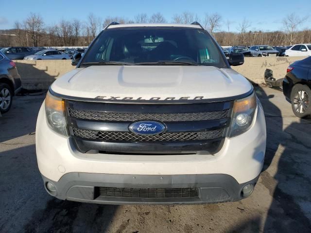 2013 Ford Explorer Sport